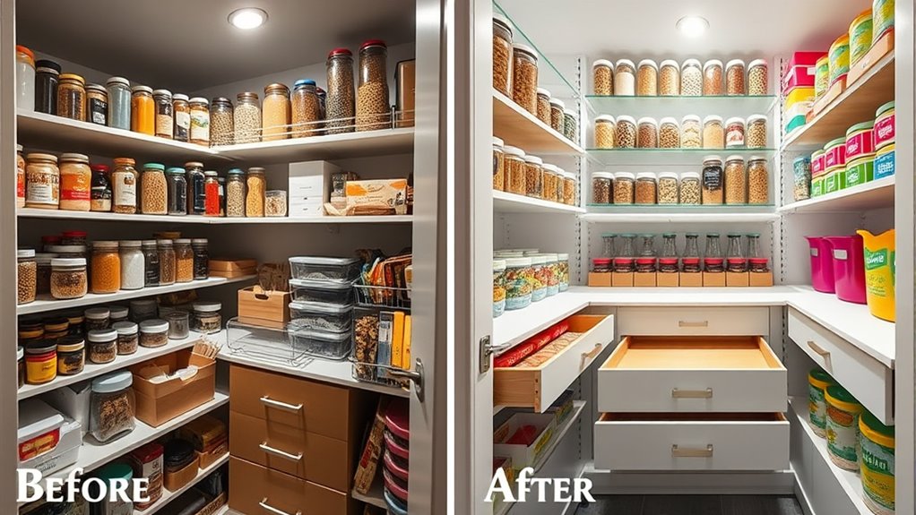 smart organized pantry tips