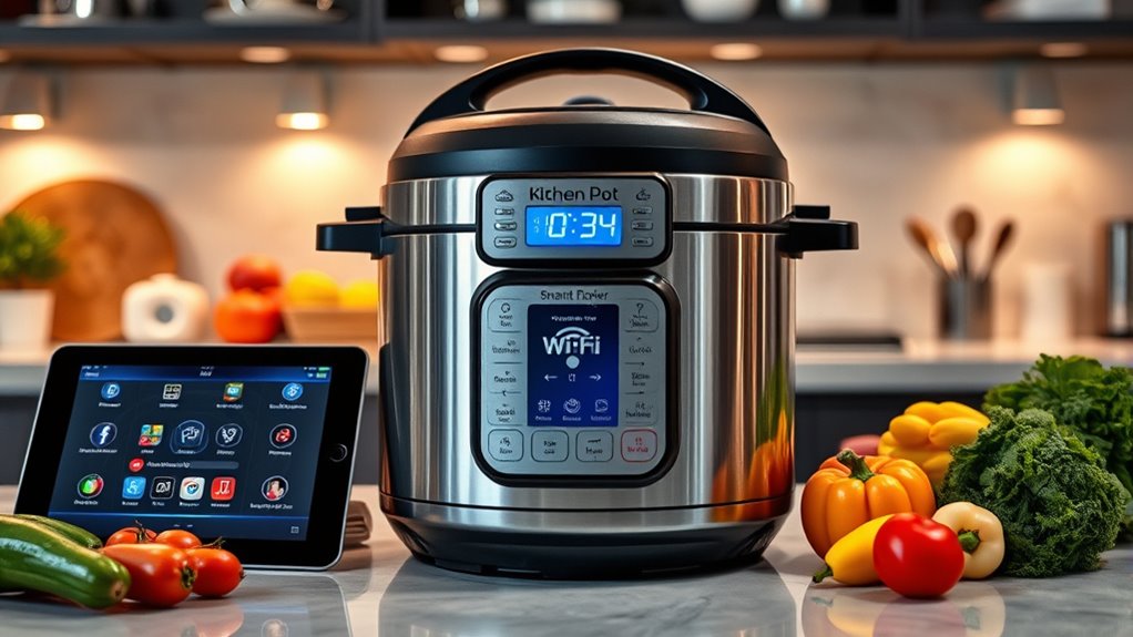 smart remote cooking convenience