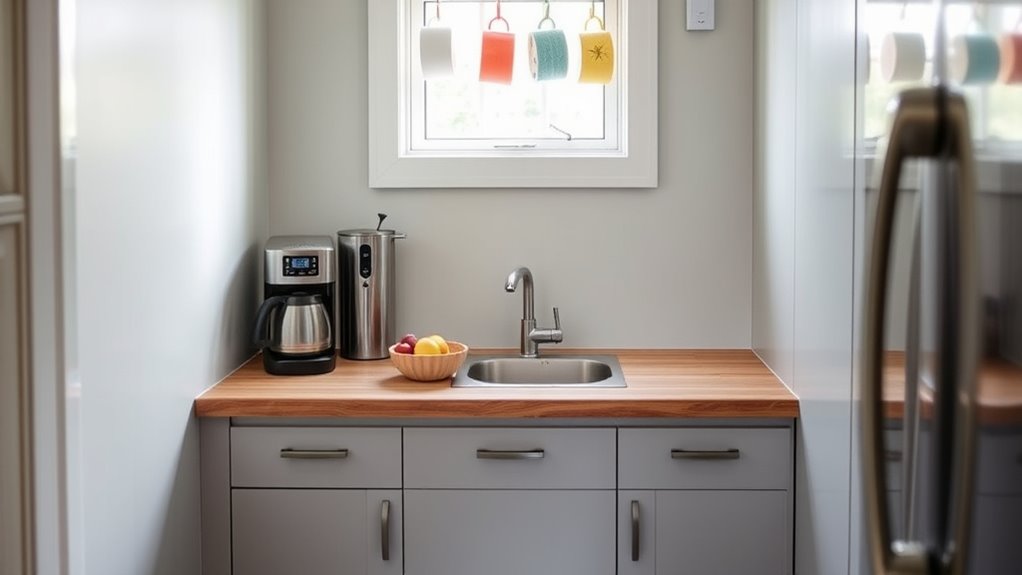 smart small kitchen solutions