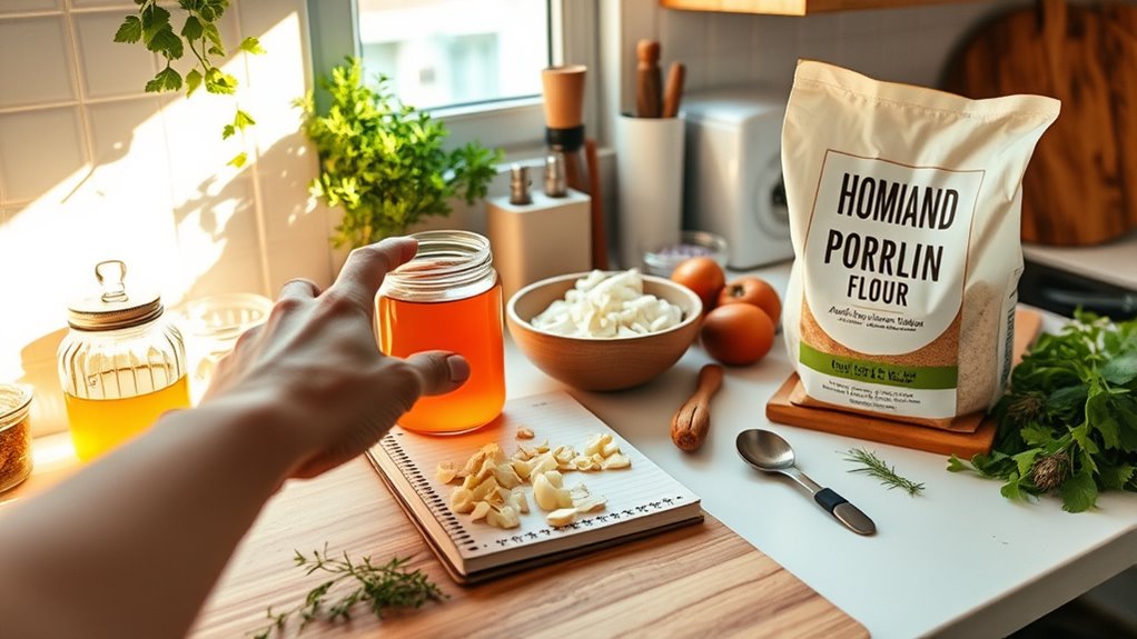 smart substitutions enhance small kitchen