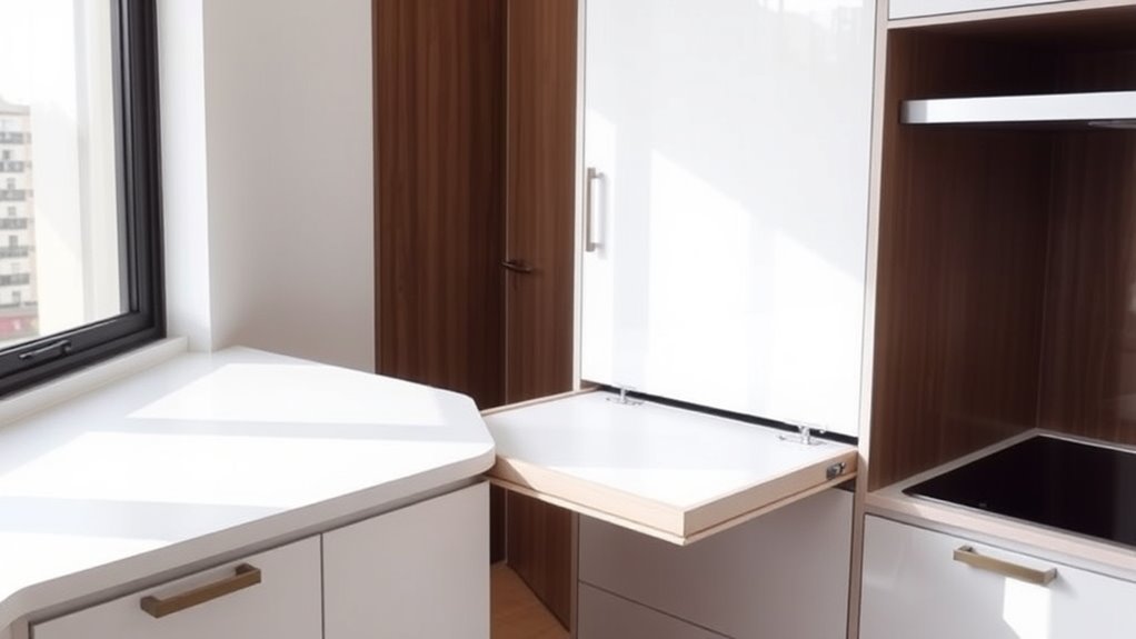 space saving countertop extension