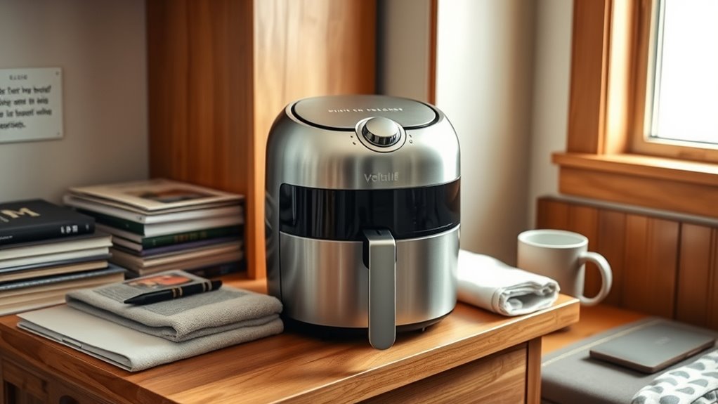 space saving kitchen appliance