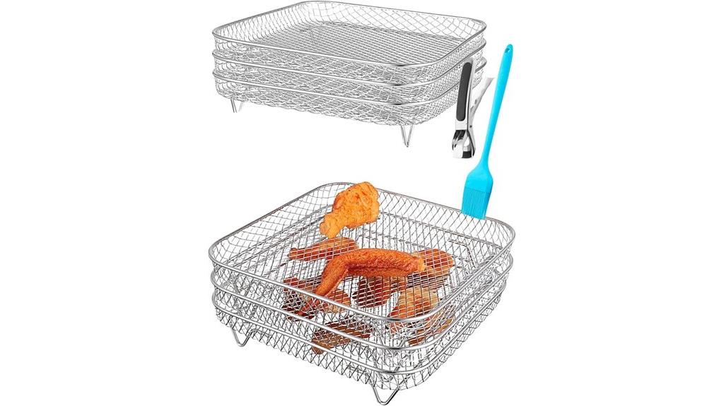 stackable dehydrator racks