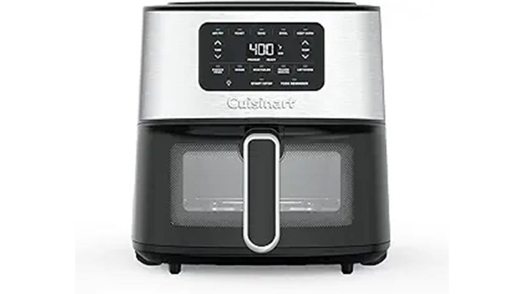 stainless steel air fryer