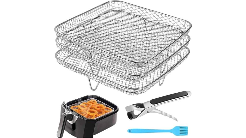 stainless steel multi layer racks