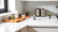stylish countertop decluttering tips
