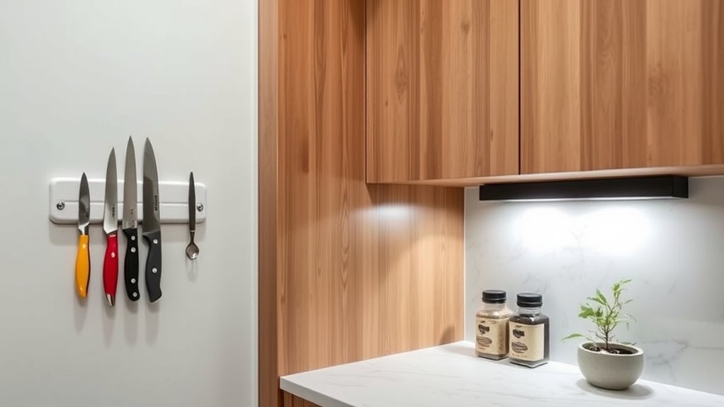 stylish space saving kitchen decor