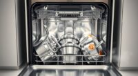 testing portable dishwasher capacity