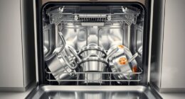 testing portable dishwasher capacity