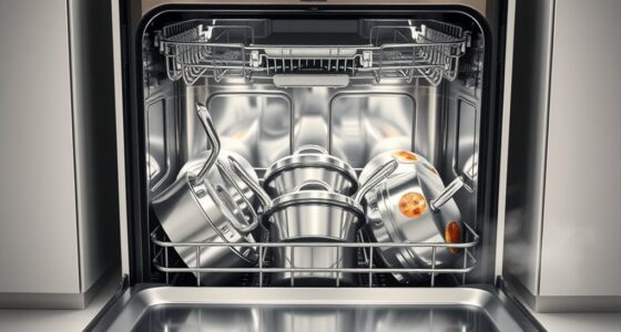 testing portable dishwasher capacity