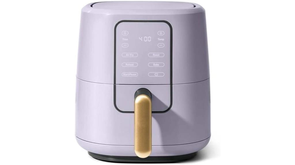 three qt digital air fryer