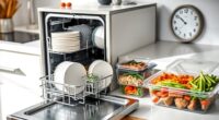 timing dishwasher loads efficiently