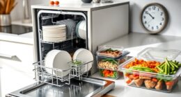 timing dishwasher loads efficiently