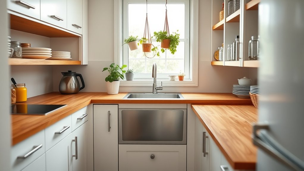tiny kitchen maintenance tips