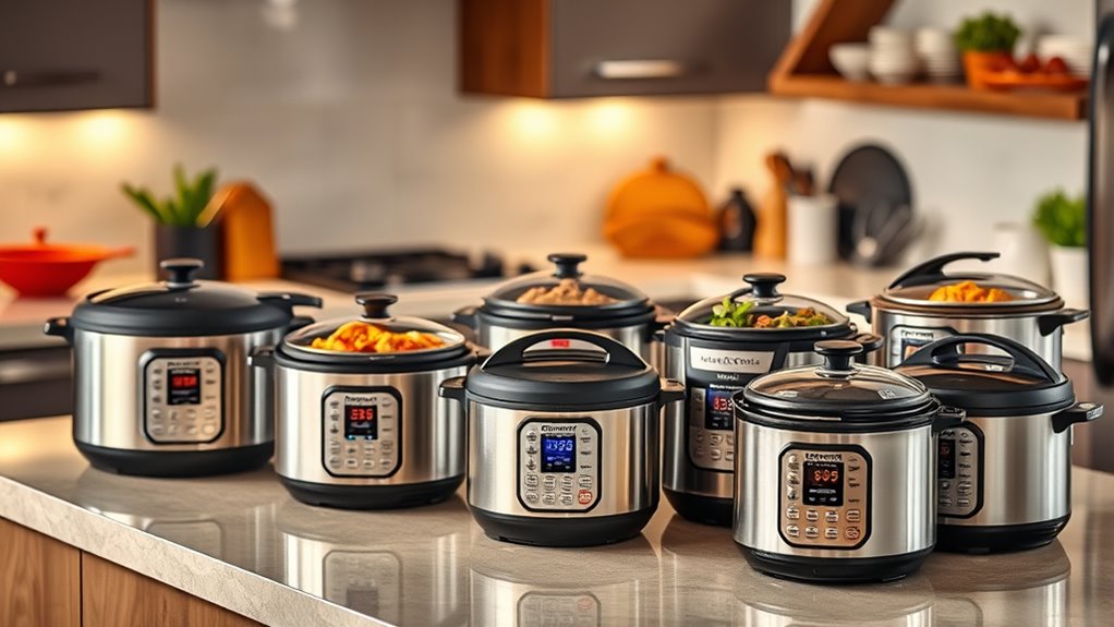 top 13 compact multicooker selections