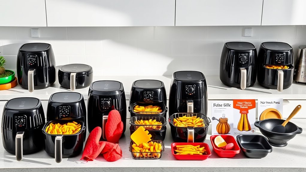 top air fryer accessories