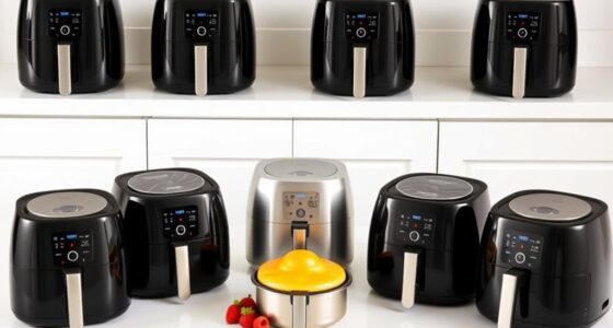 top air fryers for mini cakes