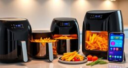 top app controlled air fryers