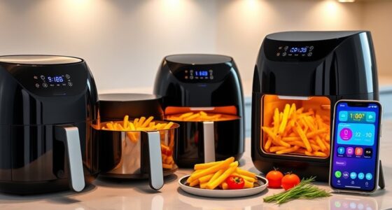 top app controlled air fryers