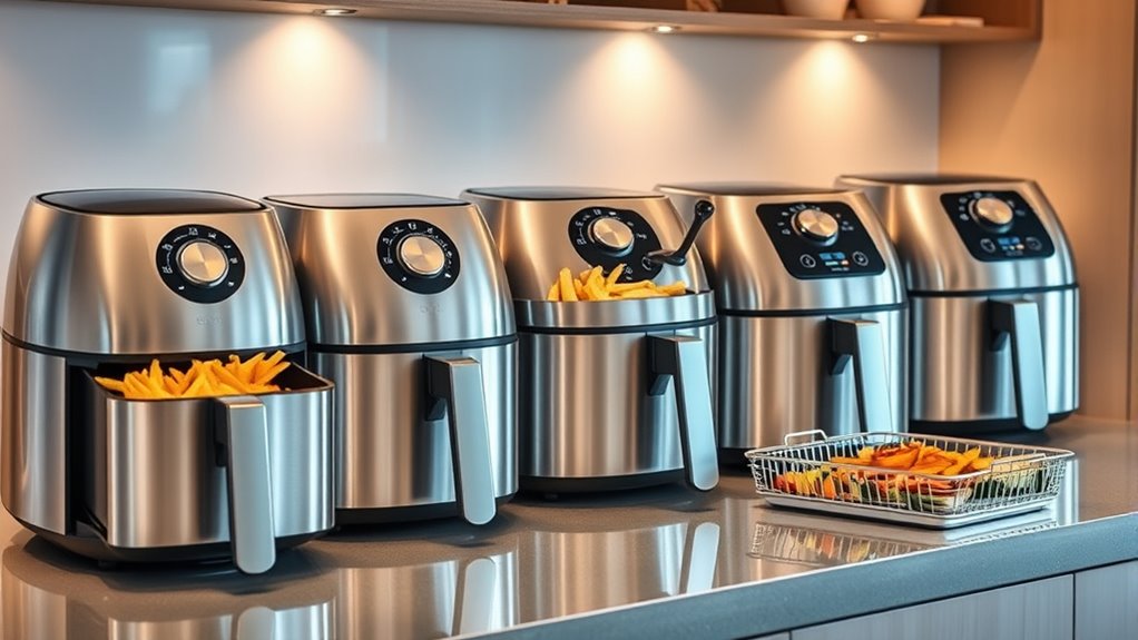 top dishwasher safe air fryers