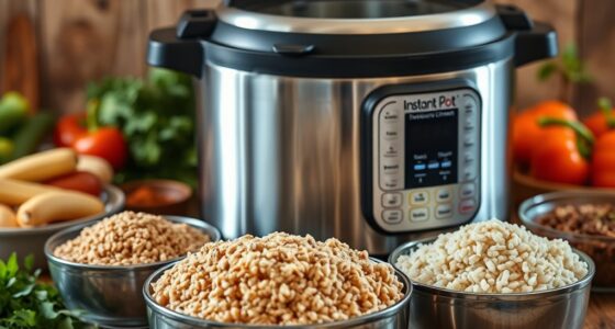 top grains for instant pot