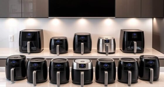 top handle air fryers