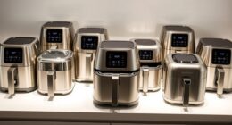 top mini steel air fryers