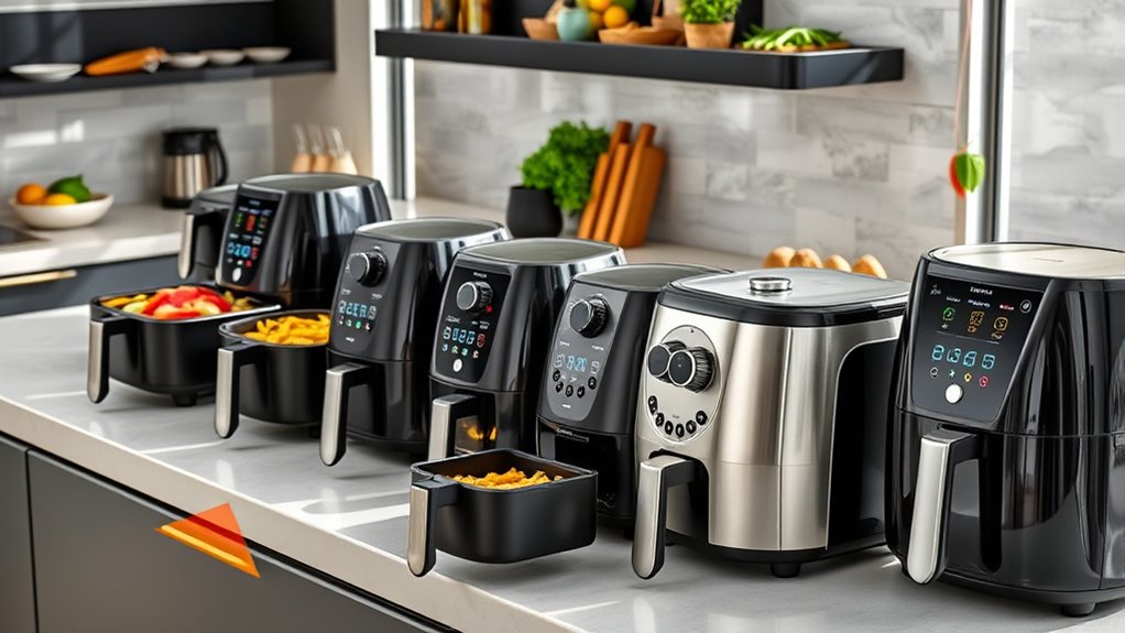 top multifunctional air fryers