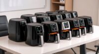 top office air fryers