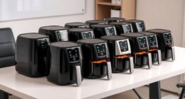 top office air fryers