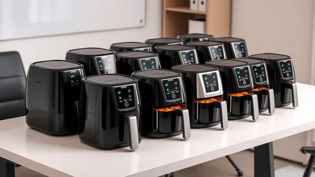 top office air fryers