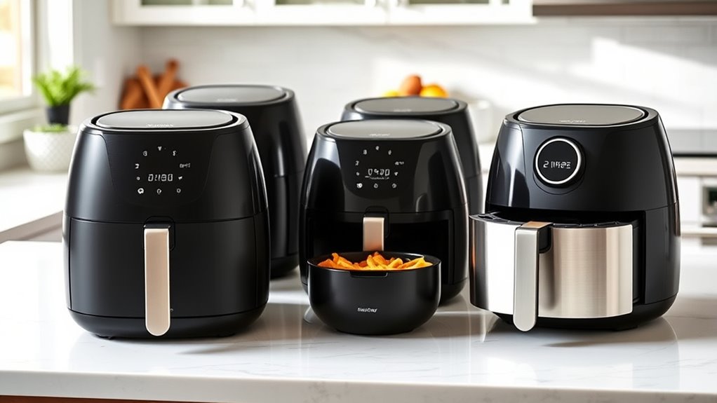 top small kitchen air fryers