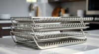 top stackable air fryer racks