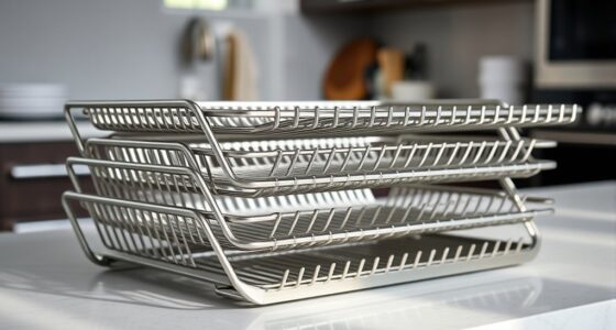 top stackable air fryer racks