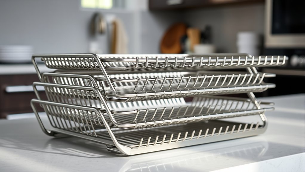 top stackable air fryer racks