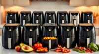 top tiny keto air fryers