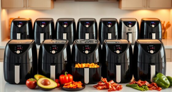 top tiny keto air fryers