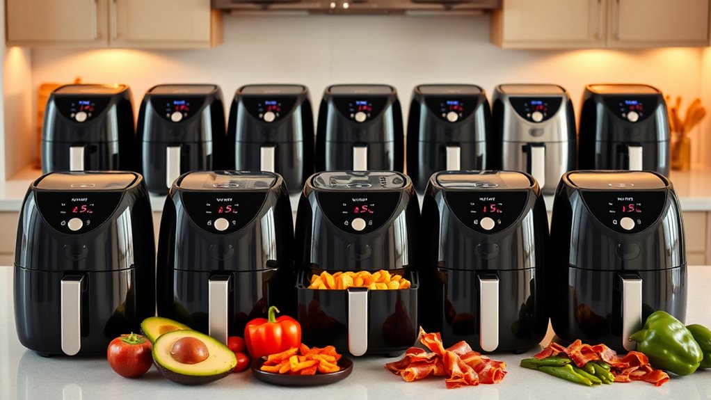 top tiny keto air fryers