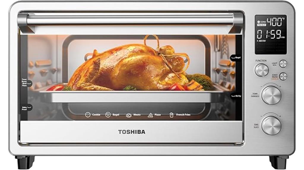 toshiba air fryer combo