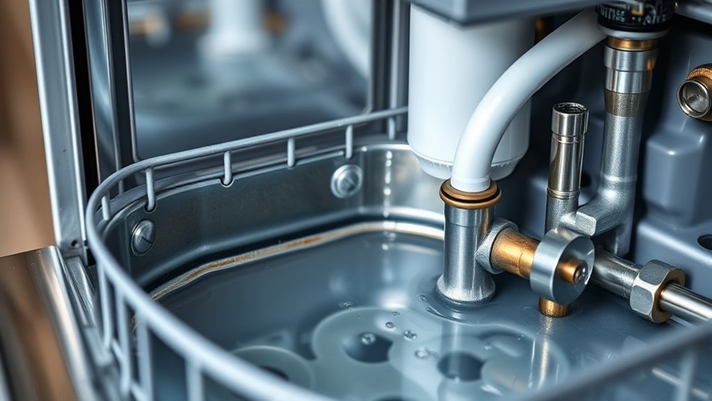 troubleshoot dishwasher leaks effectively