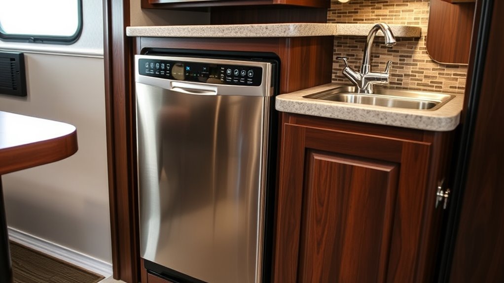 trusted brands for compact dishwashers