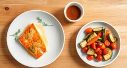 two person savory meal prep