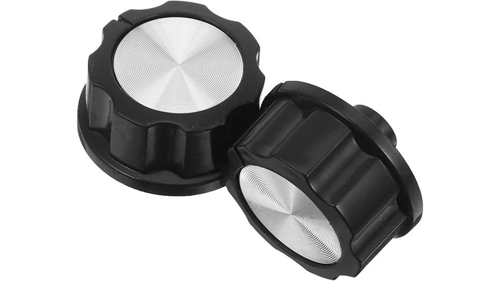 two piece air fryer knobs