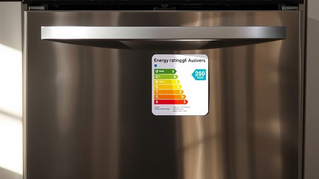 understanding dishwasher energy ratings