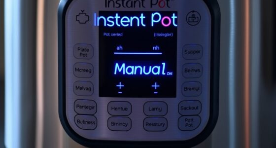 understanding instant pot manual