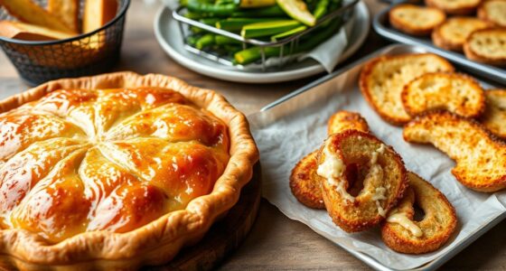 unusual air fryer bakes