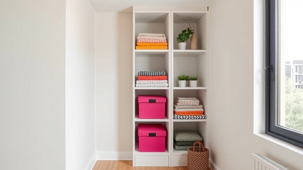 utilize corner space efficiently