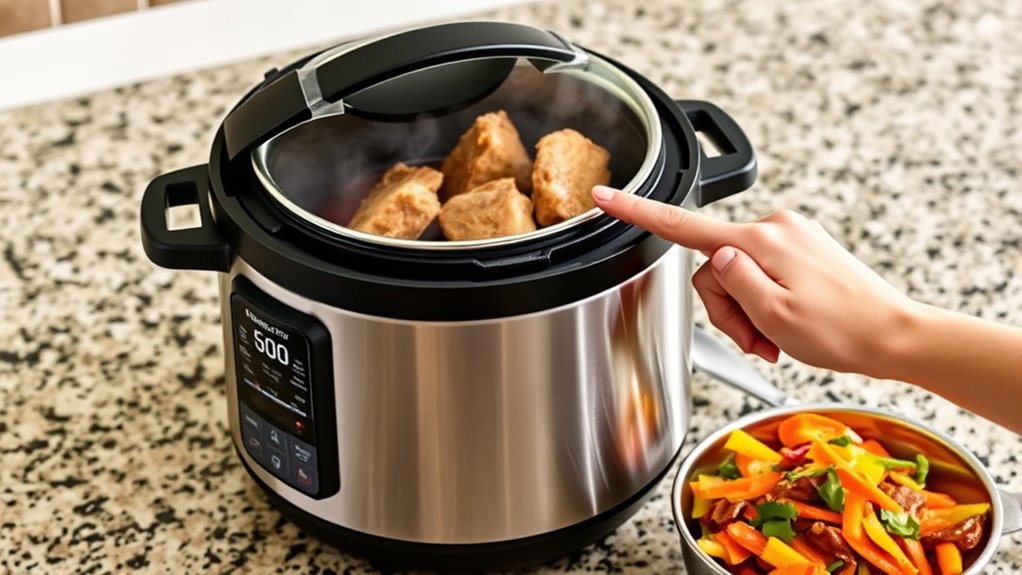 utilizing multicooker cooking modes