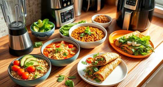 vegan countertop appliance cooking