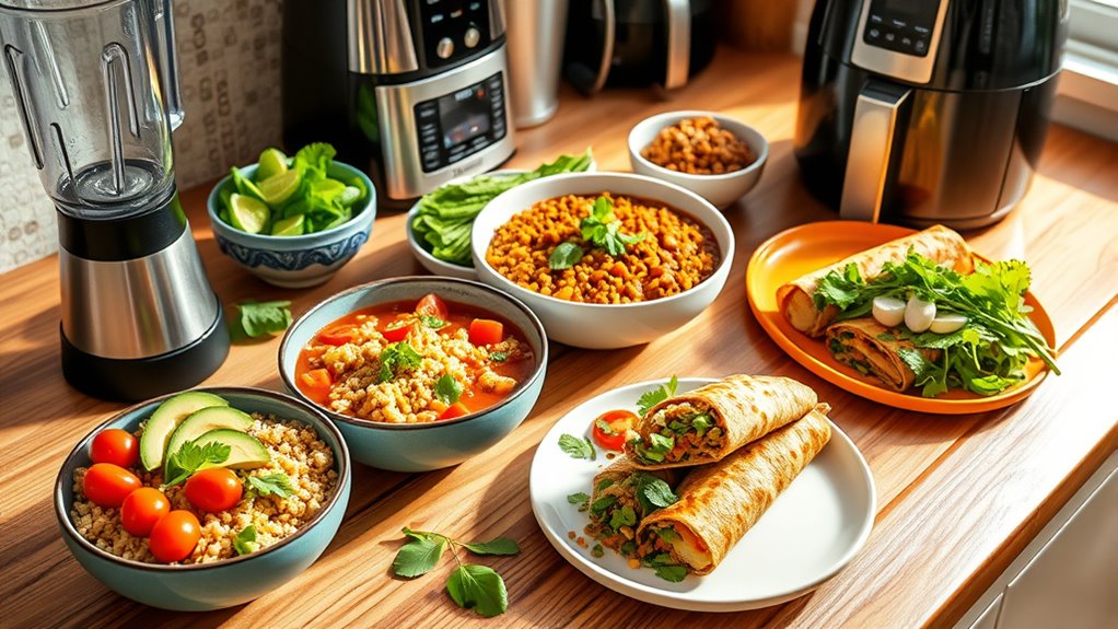 vegan countertop appliance cooking